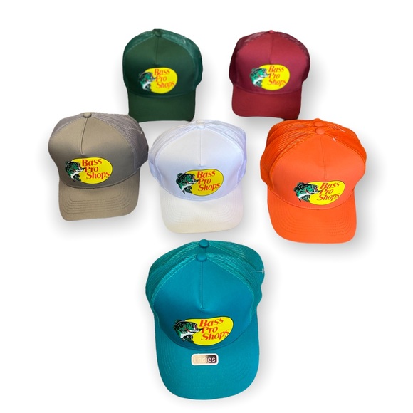 Bass Pro Shops Other - Bass Pro Shop Trucker Caps
